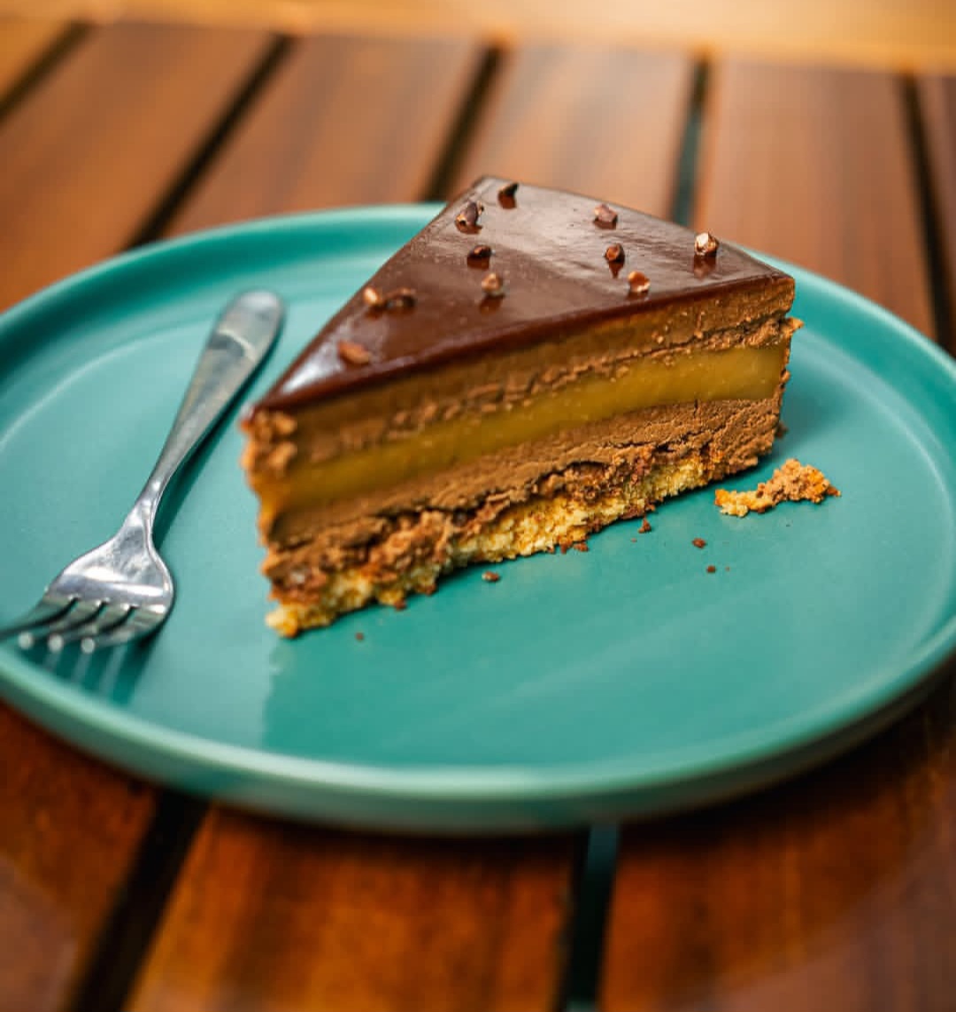 Cheese cake choco