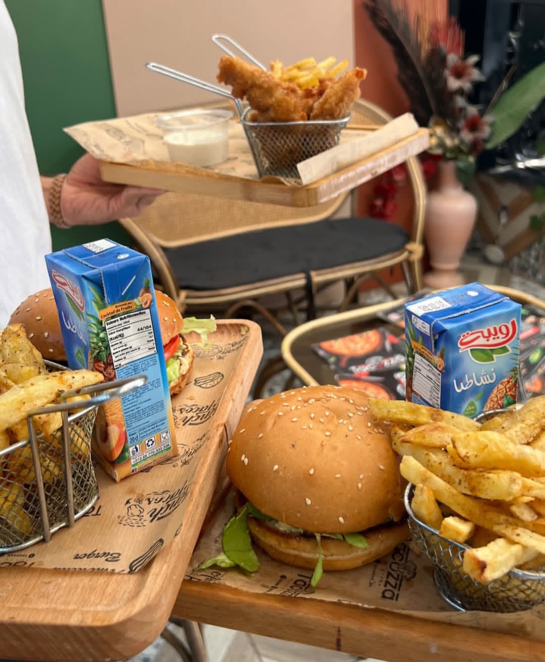Burger viande