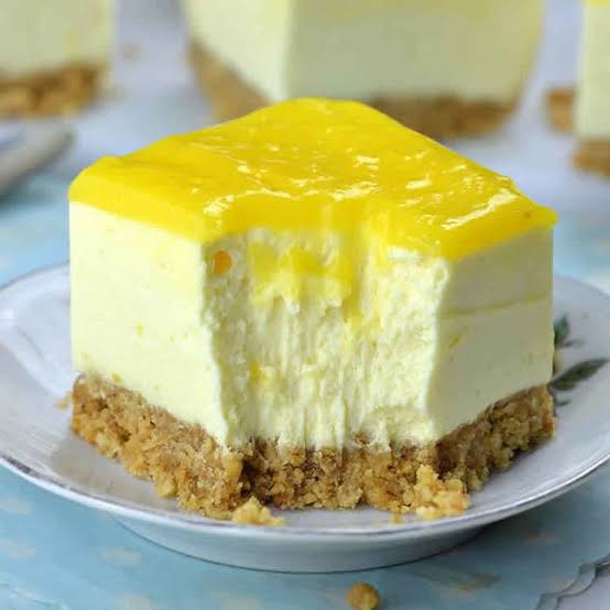 Cheesecake citron
