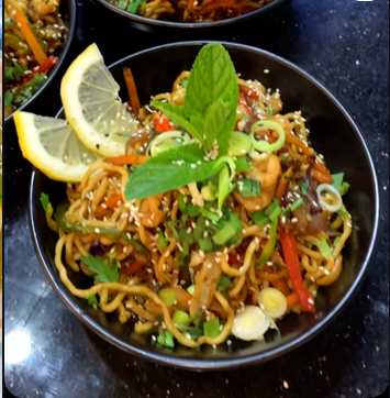 Yakisoba poulet