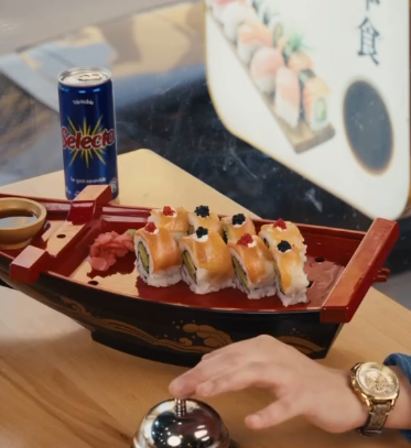 Rainbow Roll Saumon