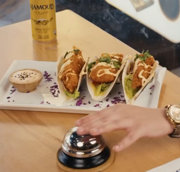 Tacos crispy chicken