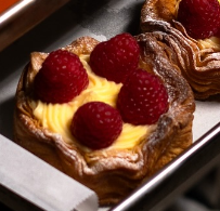 Tartelette framboise